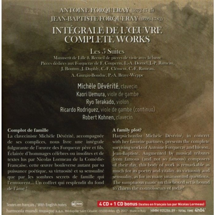 Les tourments de I'âme (5CD) - slide-1