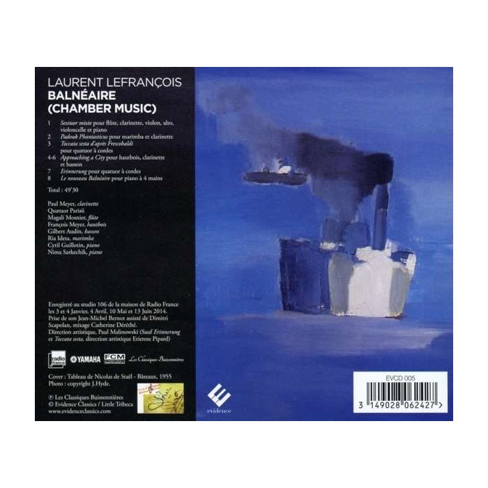 Lefrançois: Balnéaire - Chamber Music - slide-1