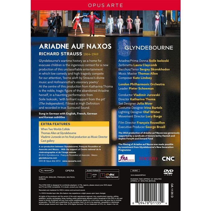 Strauss: Ariadne auf Naxos - slide-1