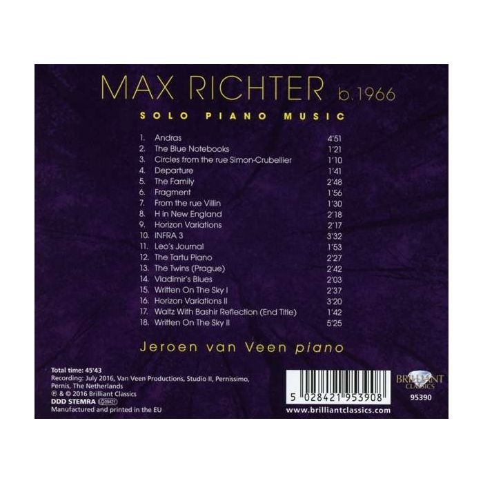 Richter: Solo Piano Music - slide-1