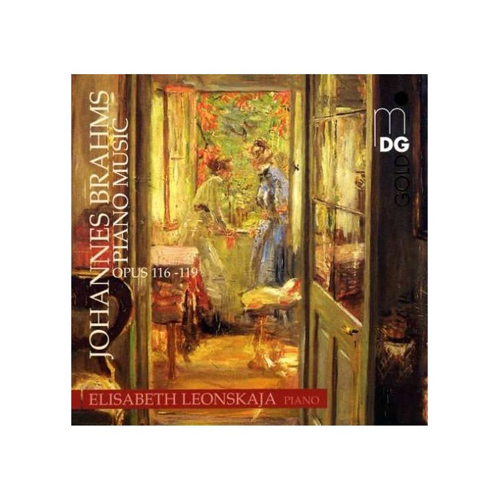 Brahms: Piano Works op. 116-119