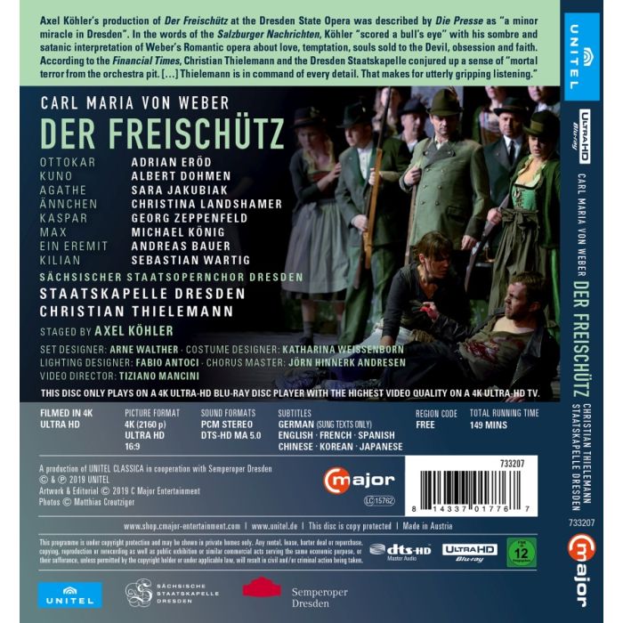 Weber: Der Freischütz - slide-1