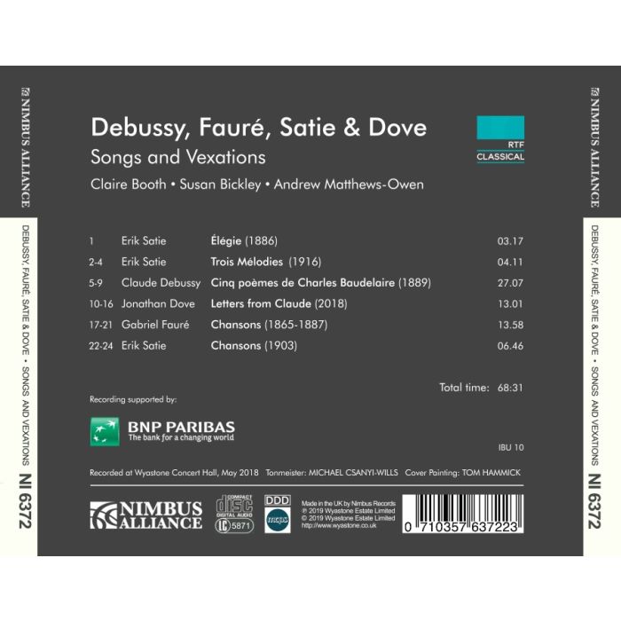 Songs and Vexations - slide-1
