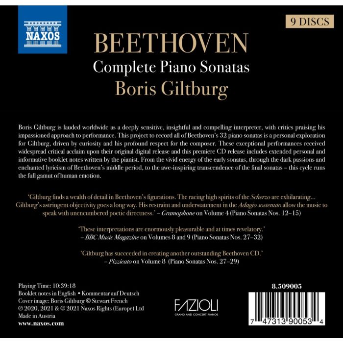 Beethoven: Complete Piano Sonatas - slide-1