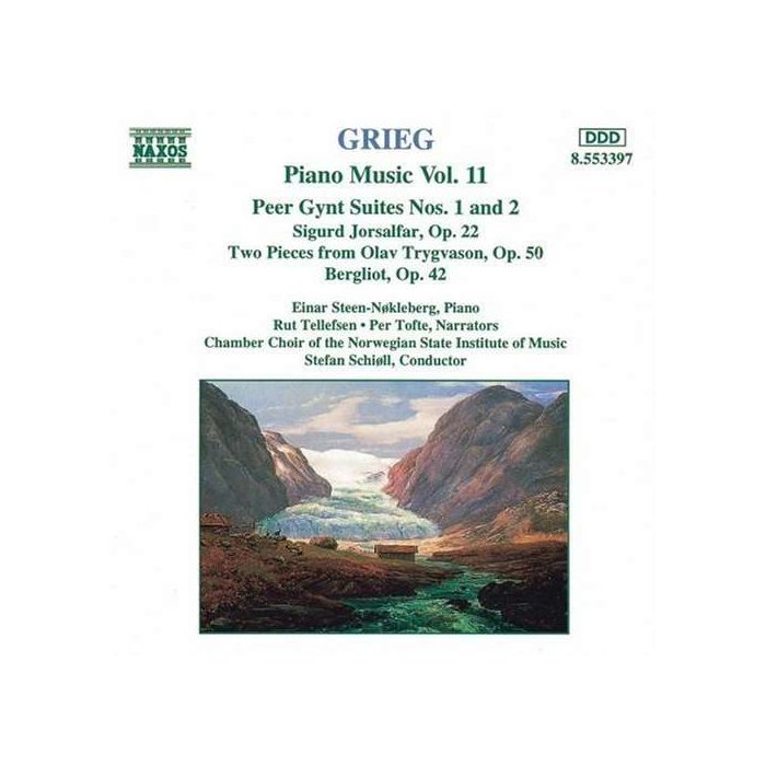 GRIEG: Piano Music vol.11