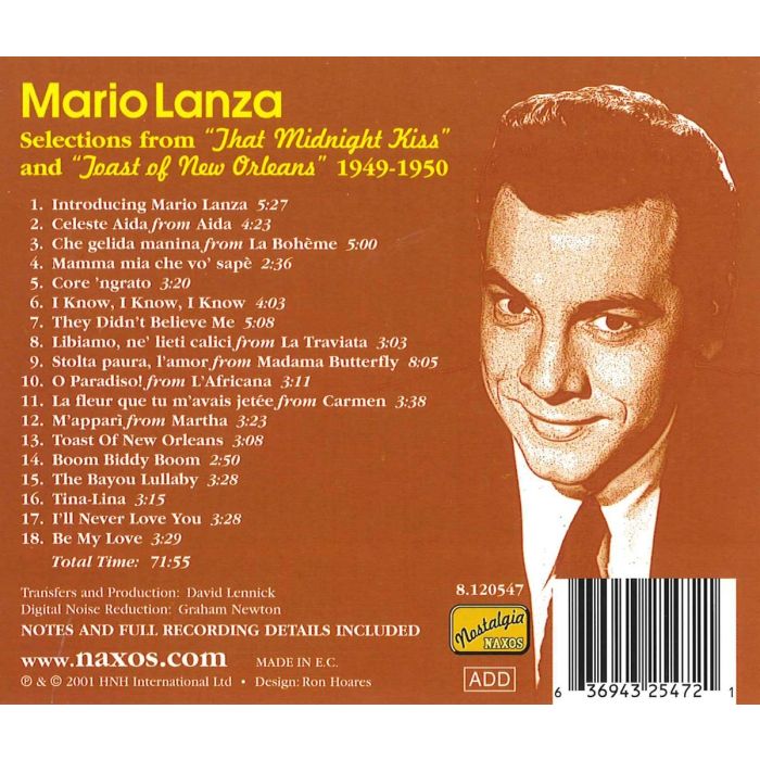 MARIO LANZA - slide-1
