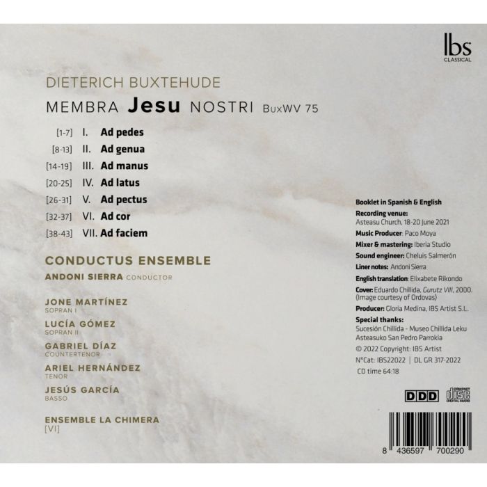 Buxtehude: Membra Jesu Nostri - slide-1