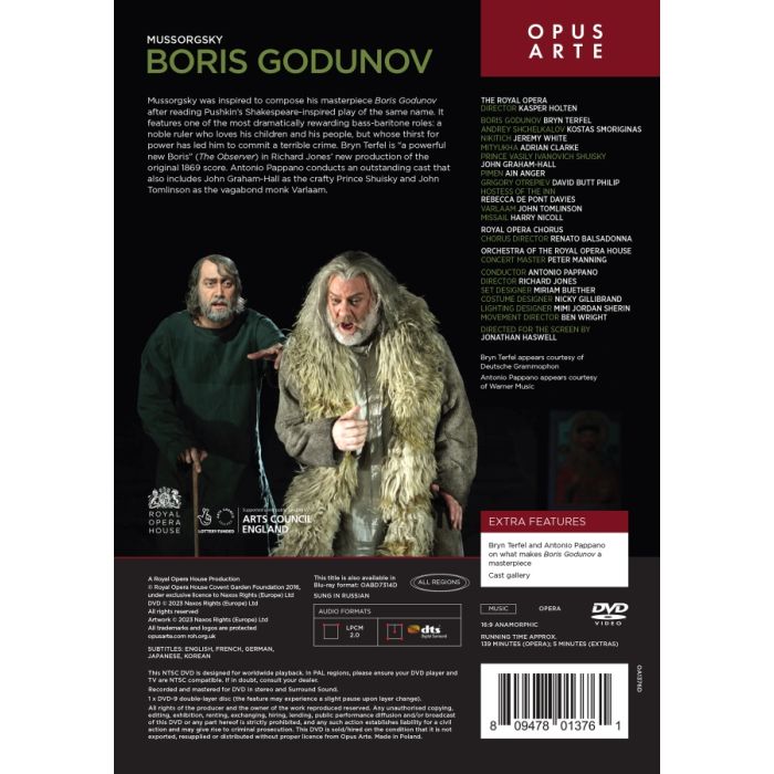 Mussorgsky: Boris Godunov - slide-1