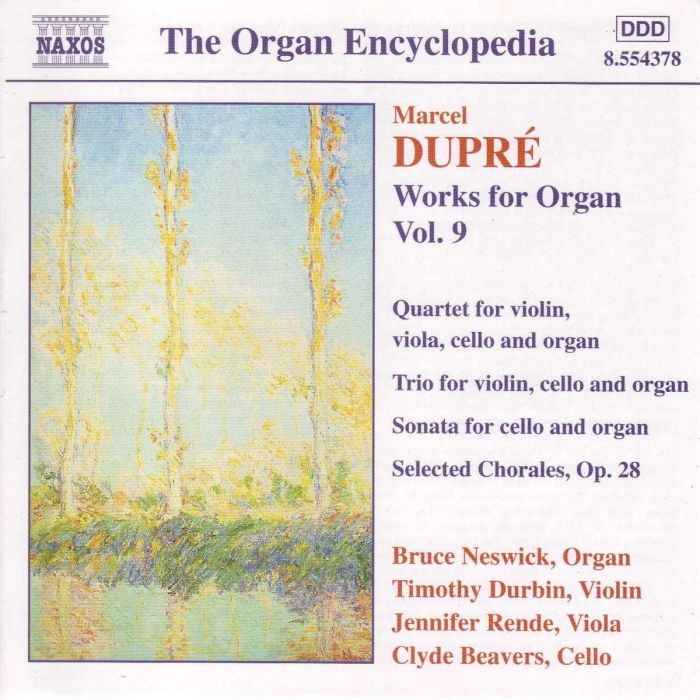 DUPRE: Works for organ vol.9