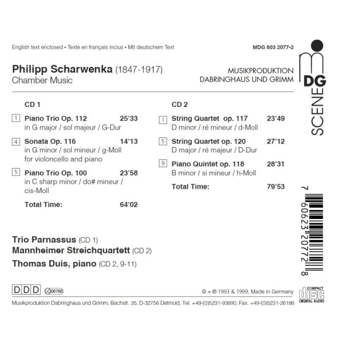 Scharwenka: Chamber Music - slide-1