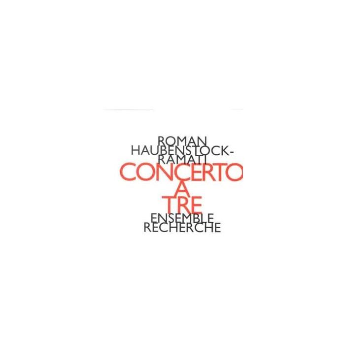 Haubenstock-Ramati: Concerto A Tre