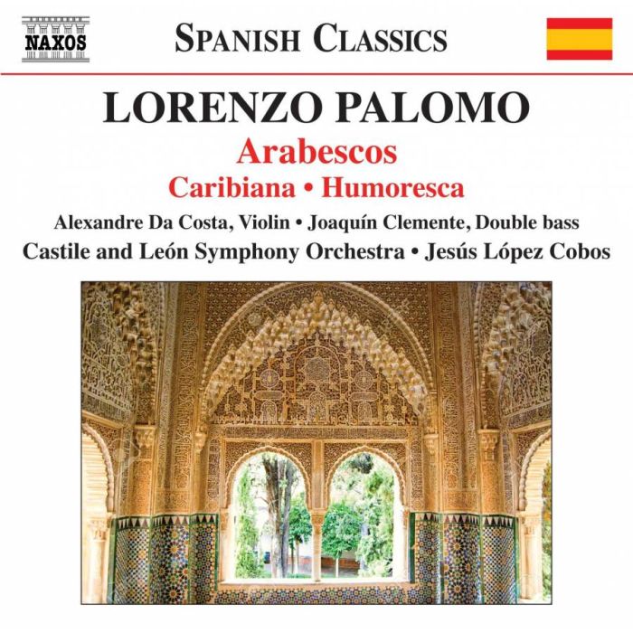 Palomo: Arabescos; Caribiana; Humoresca
