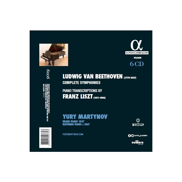 Beethoven / Liszt: Complete Symponies - slide-1