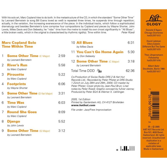 Copland: Time Within Time - slide-1