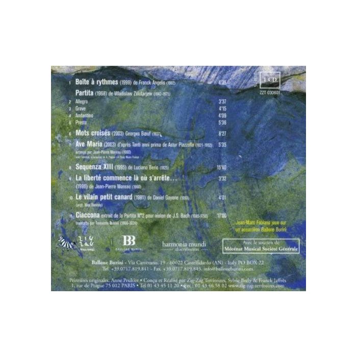 Vagues à lames - Angelis, Bach, Berio - slide-1