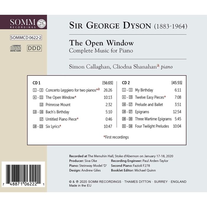 Dyson: The Open Window - slide-1
