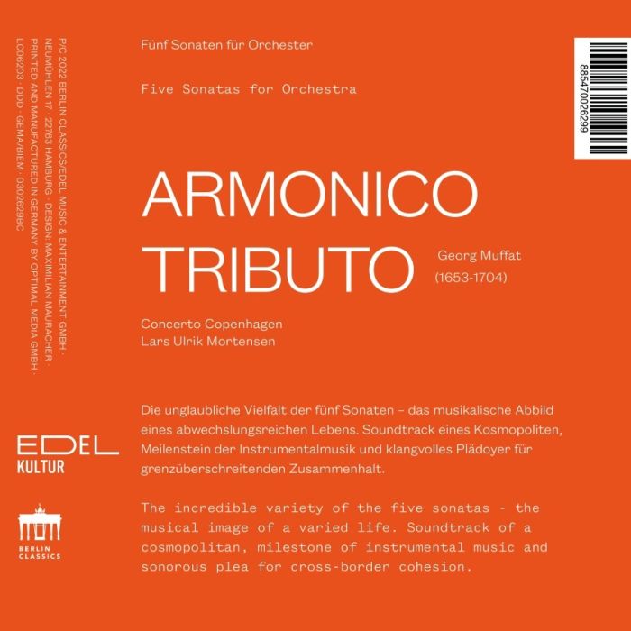 Muffat: Armonico Tributo - slide-1