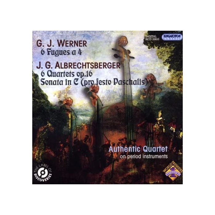Authentic Quartet play Albrechtsberger & Werner