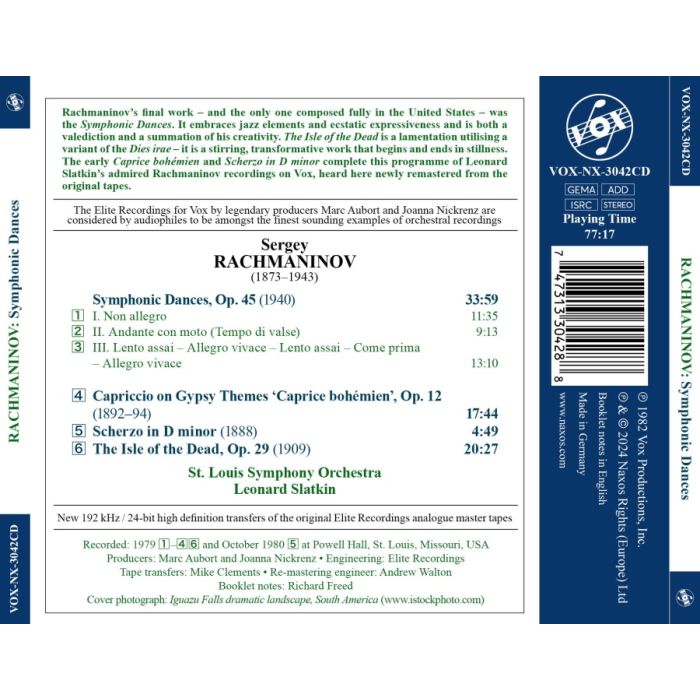 Rachmaninov: Symphonic Dances; The Isle of the Dead - slide-1