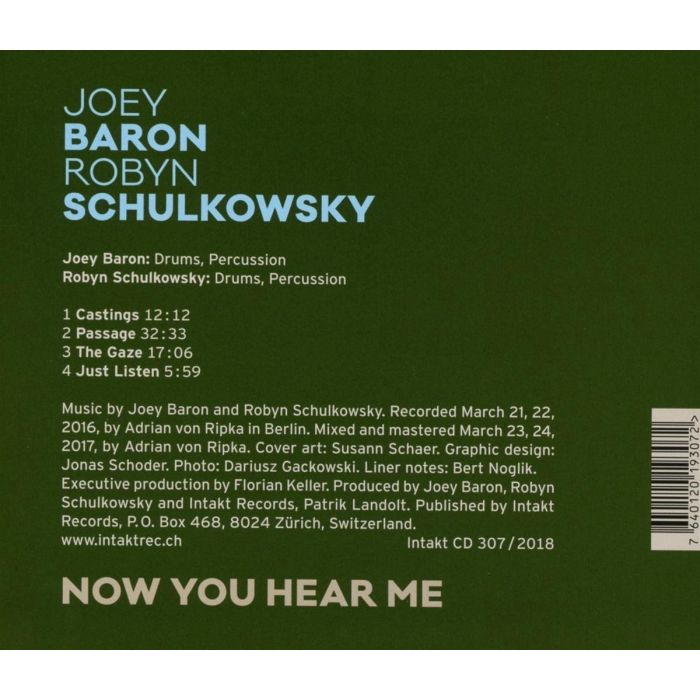 Baron/Schulkowsky: Now You Hear Me - slide-1