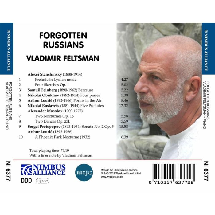 Forgotten Russians - slide-1