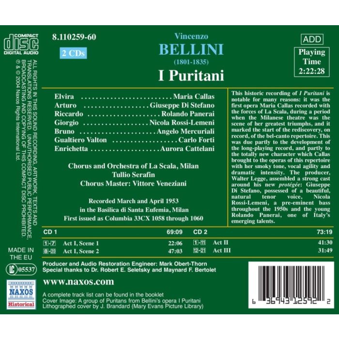 Bellini: I Puritani - slide-1