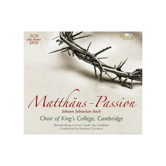 Bach: Matthäus Passion BWV 244