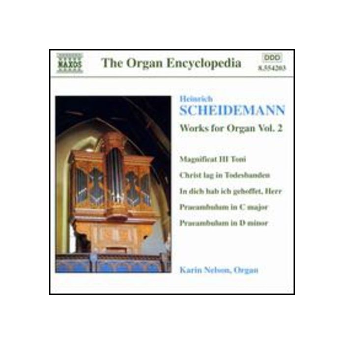 SCHEIDEMANN: Organ Works Vol. 2
