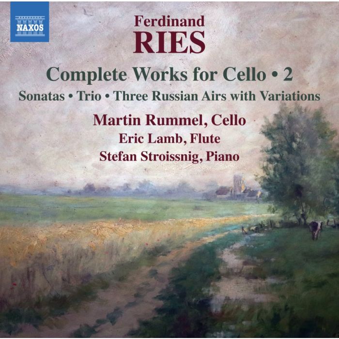 Ries: Complete Works for Cello Vol. 2