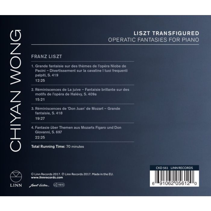 Liszt Transfigured: Operatic Fantasies for Piano - slide-1
