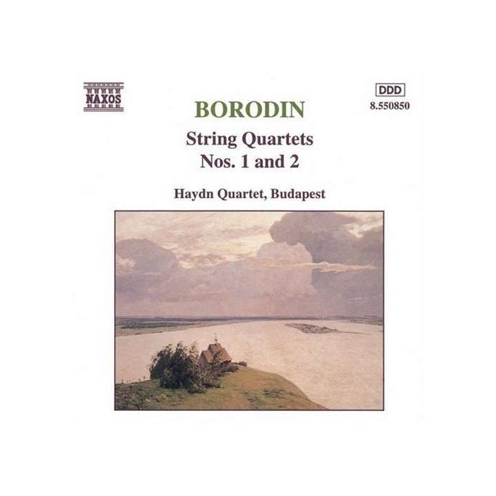 Borodin: String Quartets 1 & 2