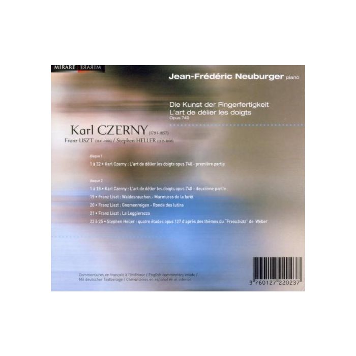 Czerny: Die Kunst der Fingerfertigkeit - slide-1