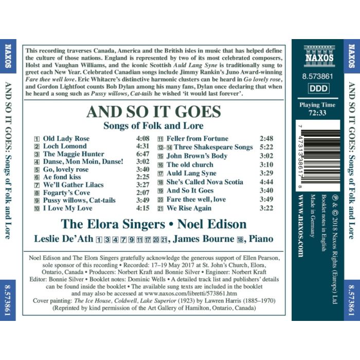 And So It Goes - Songs of Folk and Lore - slide-1