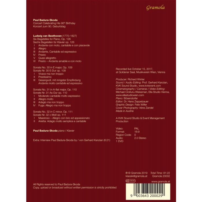 Beethoven: The last Piano Sonatas - slide-1