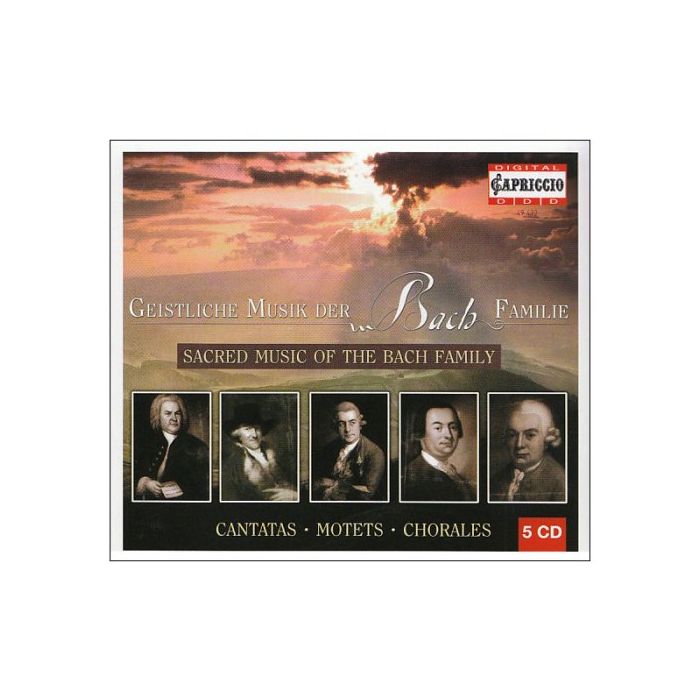 Sacred Music of the Bach Family