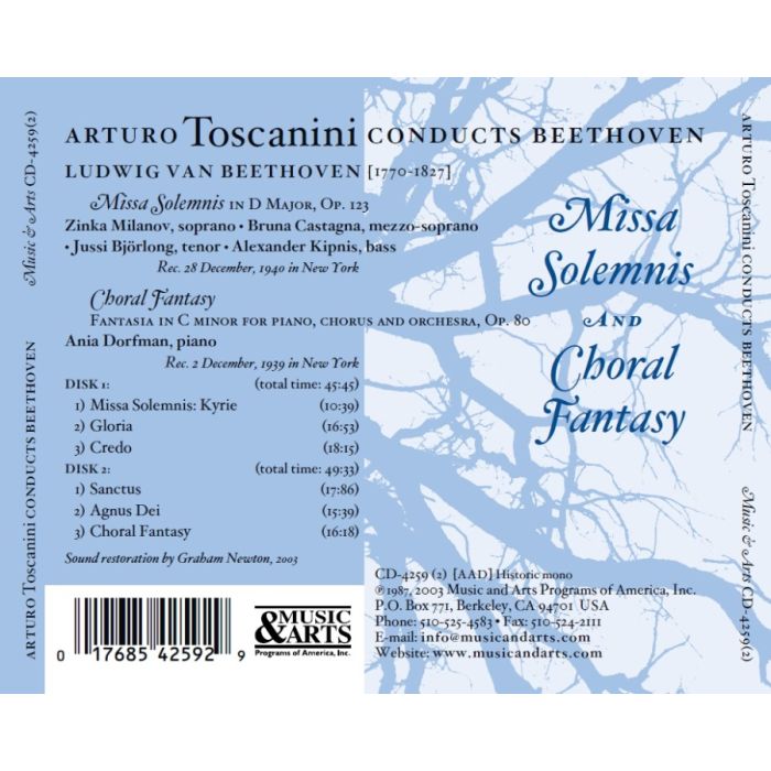Beethoven: Missa Solemnis & Choral Fantasy - slide-1