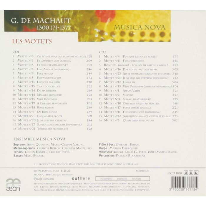 Machaut: Les Motets - slide-1