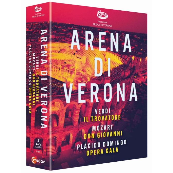 Arena di Verona - Il Trovatore; Don Giovanni; Plácido Domingo Opera Gala