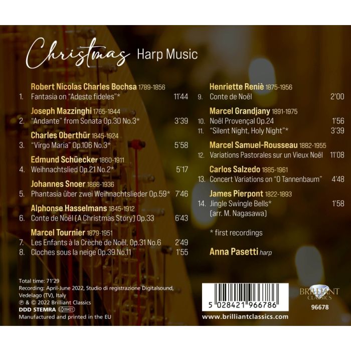 Christmas Harp Music - slide-1