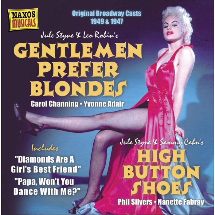 Styne, Jule: Gentlemen Prefer Blondes/High Button Shoes