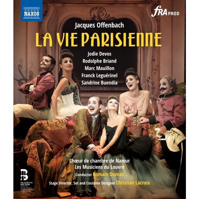 Offenbach: La Vie parisienne