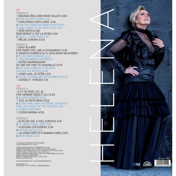Helena Vondráčková - Best of the Best (LP) - slide-1