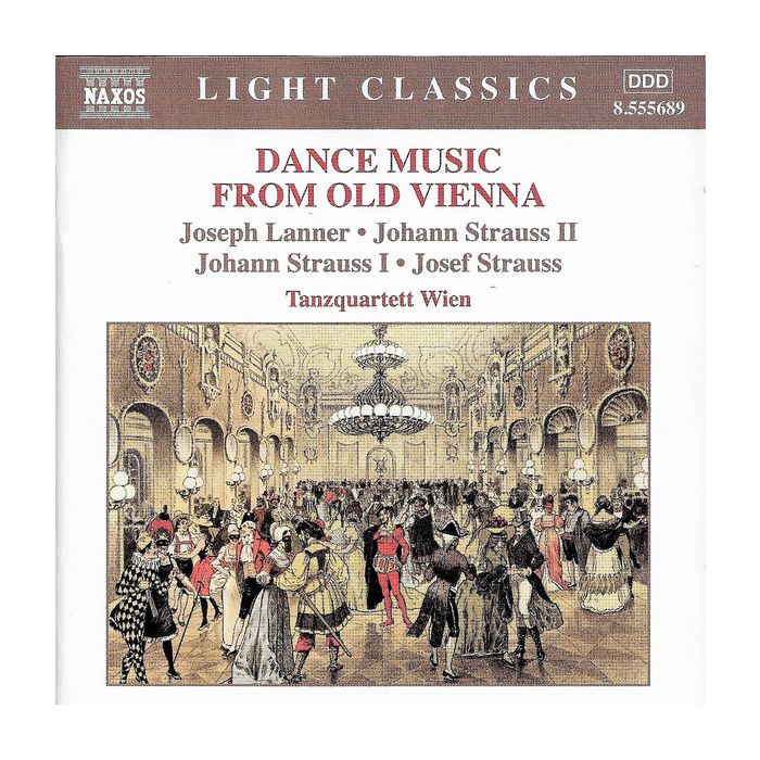 Dance Music from Old Vienna