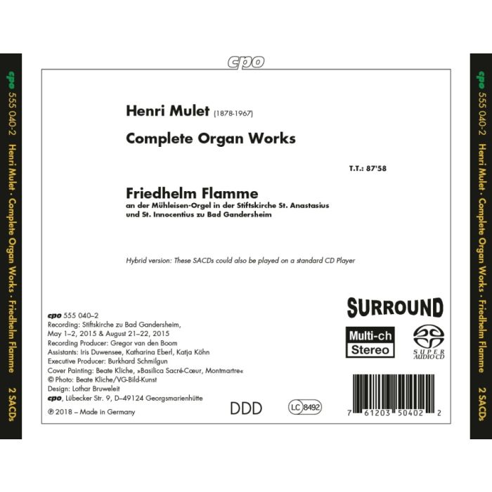 Mulet: Complete Organ Works - slide-1