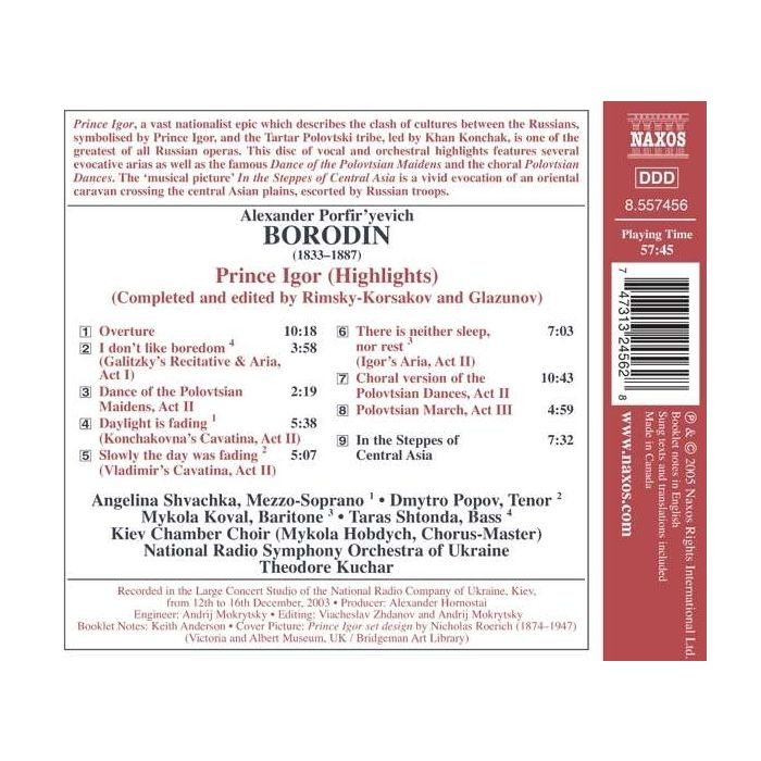 BORODIN: Prince Igor (excerpts) - slide-1