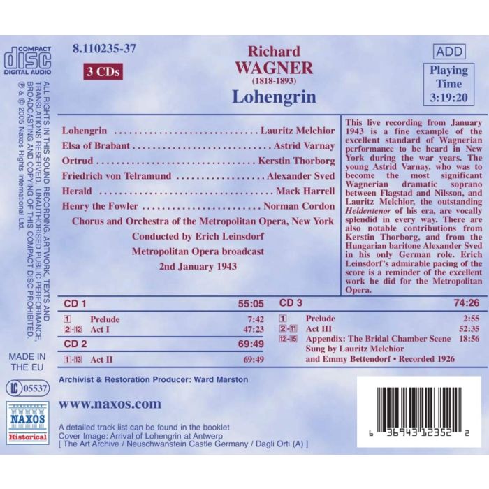 Wagner: Lohengrin (1942) - slide-1