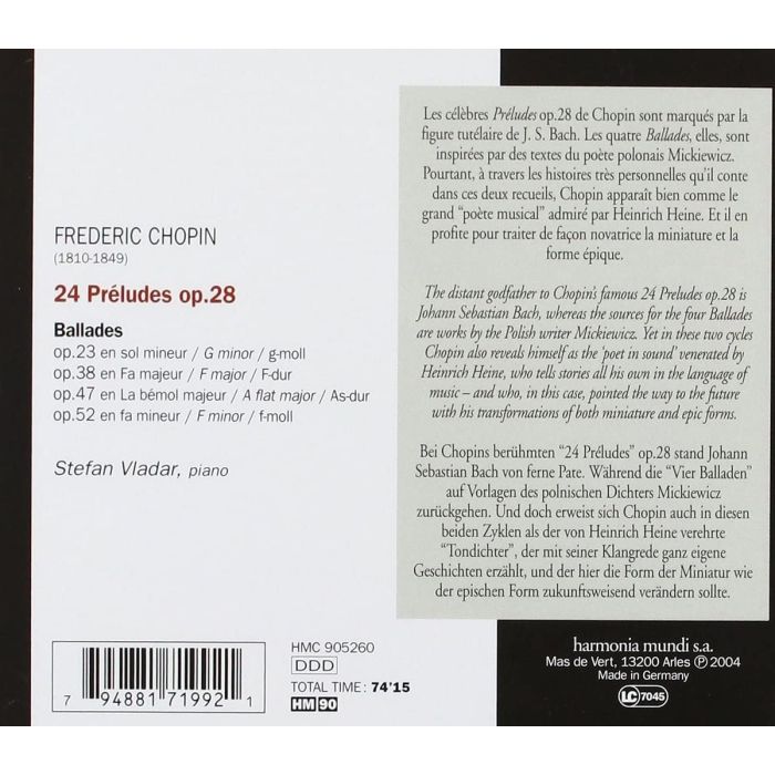 Chopin: Preludia - slide-1
