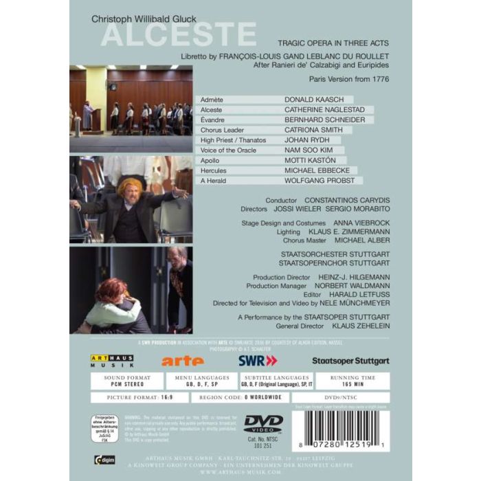 Gluck: Alceste - slide-1