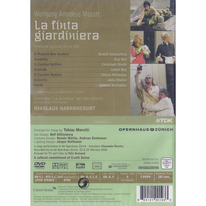Mozart: La Finta giardiniera - slide-1