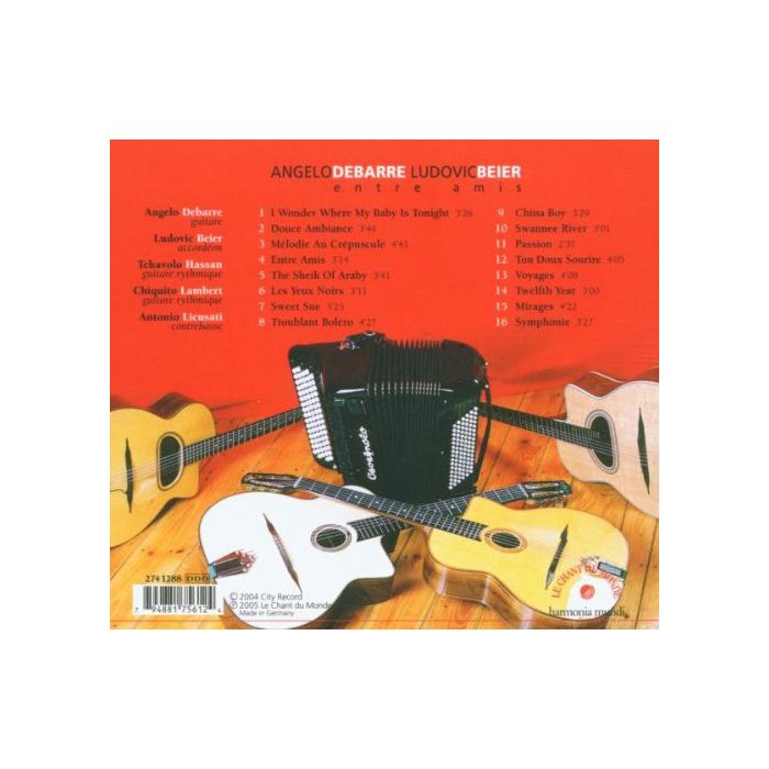 Debarre & Beier ‎– Entre Amis - slide-1